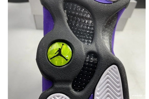 Retro DJ5982-015 DJ5982-015 Purple Air Court Jordan 13  0903